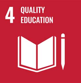 un goals quality education